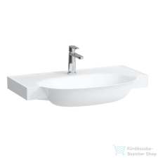 Laufen The New Classic 80x48 cm-es mosdó túlfolyó nélkül,matt fehér H8138557571111 szaniter
