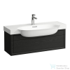 Laufen The New Classic 97,5x31,5 cm-es 1 fiókos alsószekrény H813857 mosdóhoz,Blacked Oak H4060910856281