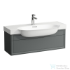 Laufen The New Classic 97,5x31,5 cm-es 1 fiókos alsószekrény H813857 mosdóhoz,Traffic Grey H4060910856271