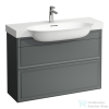 Laufen The New Classic 97,5x31,5 cm-es 2 fiókos alsószekrény H813857 mosdóhoz,traffic grey H4060920856271