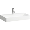 Laufen Val mosdótál 75x42 cm négyszögletes fehér H8162850001041