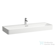 Laufen Val SaphirKeramik 120x42 cm mosdó 1 csaplyukkal H8102890001041 ( 810289 ) szaniter