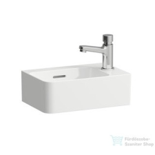 Laufen Val SaphirKeramik 34x22 kézmosó jobb oldali csaplyukkal H8152800001061 ( 815280 ) szaniter