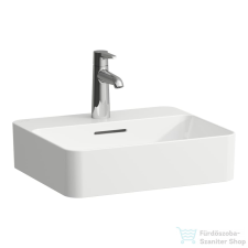 Laufen Val SaphirKeramik 45x38 cm-es pultra ültethető mosdó LCC bevonattal,fehér H8122804001041 szaniter