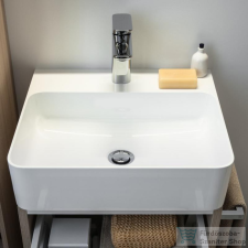 Laufen Val SaphirKeramik 45x38 cm-es pultra ültethető mosdó túlfolyó nélkül,fehér H8122800001111 szaniter