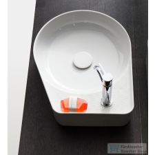 Laufen Val SaphirKeramik 50x40 mosdótál félig száraz zónával H8122810001041 ( 812281 ) szaniter