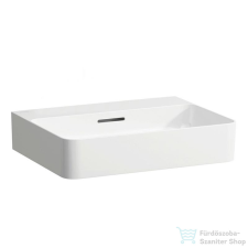 Laufen Val SaphirKeramik 55x42 cm-es mosdó csaplyuk nélkül,fehér H8102820001091 szaniter