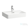 Laufen Val SaphirKeramik 60x42 cm-es csiszolt aljú mosdó LCC Active bevonattal,fehér H816283A001041