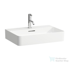 Laufen Val SaphirKeramik 60x42 cm-es mosdó LCC bevonattal,H8102834001041 szaniter