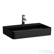 Laufen Val SaphirKeramik 65x42 cm-es mosdó,matt fekete H8102847161041 szaniter