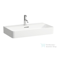 Laufen Val SaphirKeramik 75x42 cm mosdó, alsó felülete csiszolt H8162850001041 ( 816285 ) szaniter