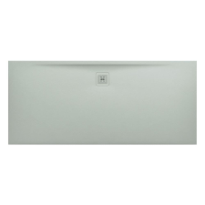 Laufen Zuhanytálca négyszögletes Laufen Laufen Pro 180x80 cm akrilát világosszürkében H2109550770001 kád, zuhanykabin