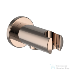 Laufen zuhanytartó zuhanycső csatlakozóval,PVD Rózsa arany HF504778465000 csaptelep