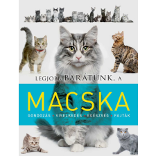 Laura Aceti - Legjobb barátunk a macska gyermek- és ifjúsági könyv