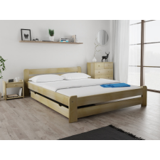  Laura ágy 160x200 cm, fenyőfa Ágyrács: Ágyrács nélkül, Matrac: matrac nélkül ágy és ágykellék