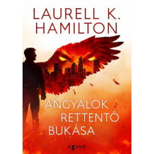 Laurell K. Hamilton - Angyalok rettentő bukása egyéb könyv