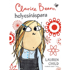 Lauren Child - Clarice Beab, helyesíráspara gyermek- és ifjúsági könyv