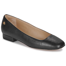 Lauren Ralph Lauren Balerina cipők / babák EMELLIE Fekete 39