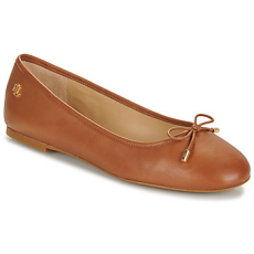 Lauren Ralph Lauren Balerina cipők / babák JAYNA-FLATS-CASUAL Barna 38 1/2