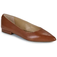 Lauren Ralph Lauren Balerina cipők / babák LONDYN Barna 38