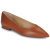 Lauren Ralph Lauren Balerina cipők / babák LONDYN-FLATS-BALLET Barna 36