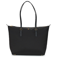Lauren Ralph Lauren Bevásárló szatyrok / Bevásárló táskák KEATON 26-TOTE-MEDIUM Fekete Egy méret