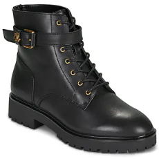 Lauren Ralph Lauren Bokacsizmák ALLYSON LOGO BOOTIE Fekete 37 1/2