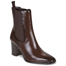 Lauren Ralph Lauren Csizmák BROOKE BOOTIE Barna 38 1/2 női csizma, bakancs