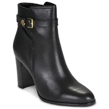 Lauren Ralph Lauren Csizmák BROOKE BOOTIE Fekete 36 női csizma, bakancs