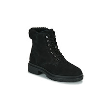Lauren Ralph Lauren Csizmák CARLEE-BOOTS-BOOTIE Fekete 38 női csizma, bakancs