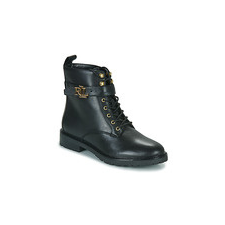 Lauren Ralph Lauren Csizmák ELRIDGE-BOOTS-BOOTIE Fekete 38 női csizma, bakancs