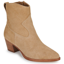 Lauren Ralph Lauren Csizmák HARPHER Bézs 38 női csizma, bakancs