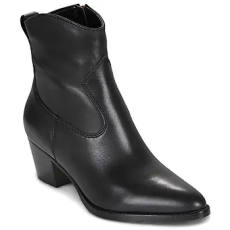 Lauren Ralph Lauren Csizmák HARPHER Fekete 37 1/2
