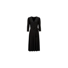 Lauren Ralph Lauren Hosszú ruhák CARLYNA 3/4 SLEEVE Fekete US 2 női ruha