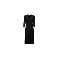 Lauren Ralph Lauren Hosszú ruhák CARLYNA 3/4 SLEEVE Fekete US 4