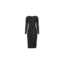 Lauren Ralph Lauren Hosszú ruhák PARISSA-LONG SLEEVE-DAY DRESS Fekete US 4 női ruha