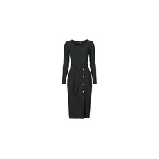 Lauren Ralph Lauren Hosszú ruhák PARISSA-LONG SLEEVE-DAY DRESS Fekete US 6