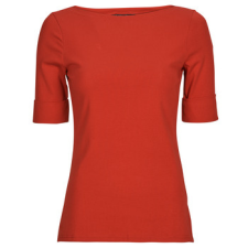Lauren Ralph Lauren Hosszú ujjú pólók JUDY-ELBOW SLEEVE-KNIT Piros EU S női póló