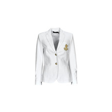 Lauren Ralph Lauren Kabátok / Blézerek ANFISA-LINED-JACKET Fehér EU XS blézer