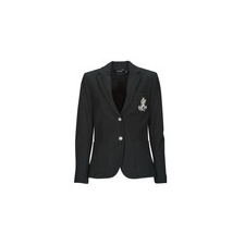 Lauren Ralph Lauren Kabátok / Blézerek ANFISA-LINED-JACKET Fekete EU XS blézer