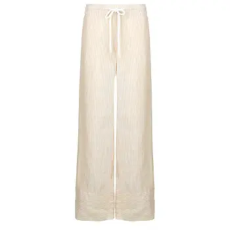 Lauren Ralph Lauren Lenge nadrágok WOVEN-WIDE LEG-PANTS Bézs EU L