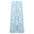 Lauren Ralph Lauren Lenge nadrágok WOVEN-WIDE LEG-PANTS Kék EU M