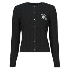 Lauren Ralph Lauren Mellények / Kardigánok RALHAN-LONG SLEEVE-CARDIGAN Fekete EU S