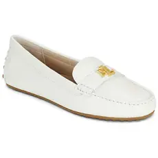 Lauren Ralph Lauren Mokkaszínek BARNSBURY-FLATS-DRIVER Fehér 36