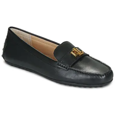 Lauren Ralph Lauren Mokkaszínek BARNSBURY-FLATS-DRIVER Fekete 38 1/2