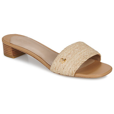 Lauren Ralph Lauren Papucsok FAY FLAT SANDAL Bézs 41