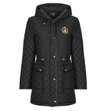 Lauren Ralph Lauren Parka kabátok CRSTD AN 32"-INSULATED-COAT Fekete EU S női dzseki, kabát