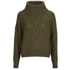 Lauren Ralph Lauren Pulóverek CAISYN-LONG SLEEVE-PULLOVER Keki EU L