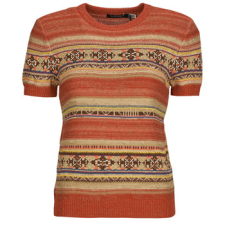 Lauren Ralph Lauren Pulóverek EYELAH-SHORT SLEEVE-PULLOVER Sokszínű EU L női pulóver, kardigán