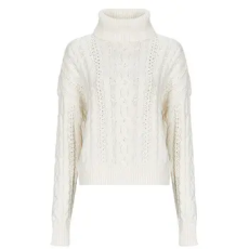 Lauren Ralph Lauren Pulóverek FURQAN-LONG SLEEVE-PULLOVER Bézs EU XL